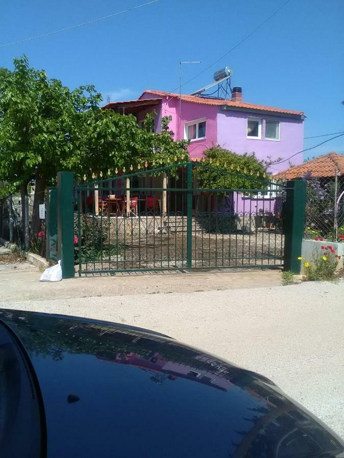 Villa Julia Néa Plája Eksteriør bilde